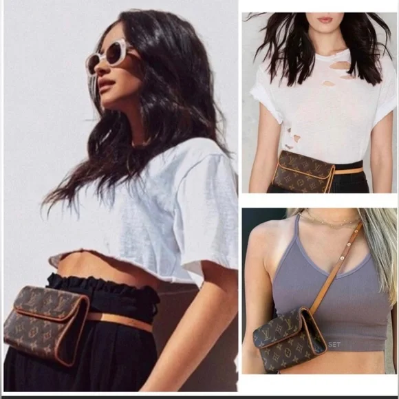 Louis Vuitton Brown and Tan Crossbody Bag - Picture 2 of 16